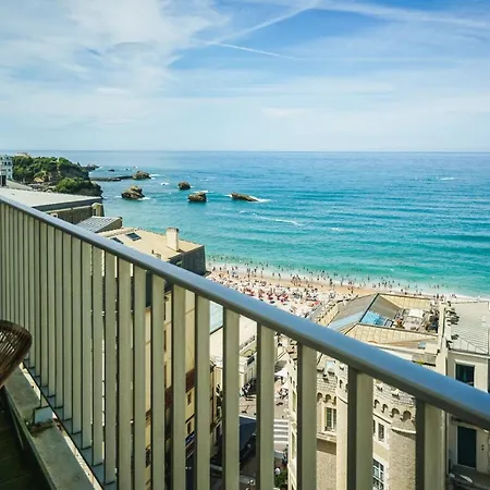 Sky Keyweek 2 Bedroom Sea View In The Center Of 比亚里茨
