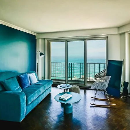 Sky Keyweek 2 Bedroom Sea View In The Center Of Apartament Biarritz