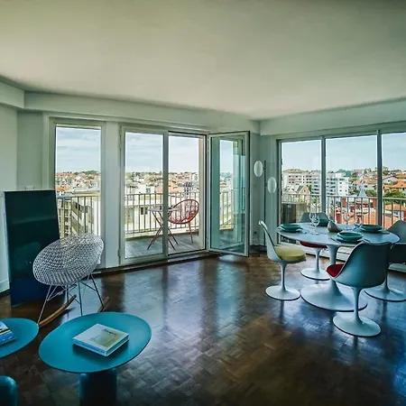 Sky Keyweek 2 Bedroom Sea View In The Center Of 比亚里茨