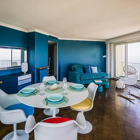 Sky Keyweek 2 Bedroom Sea View In The Center Of Apartmán *