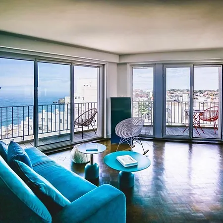 Sky Keyweek 2 Bedroom Sea View In The Center Of * 比亚里茨